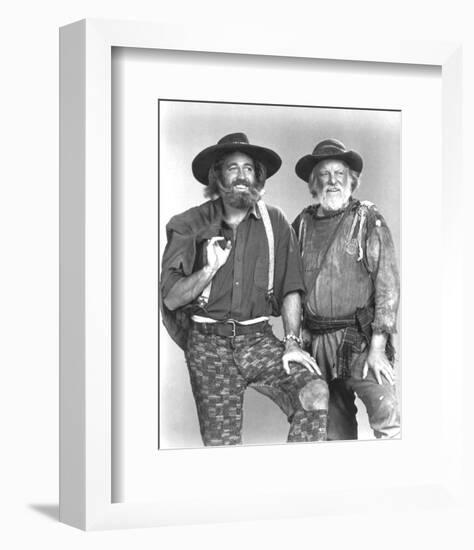 The Life and Times of Grizzly Adams-null-Framed Photo