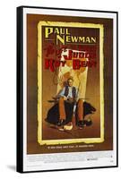 The Life and Times of Judge Roy Bean, US poster, Paul Newman, 1972-null-Framed Stretched Canvas