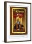 The Life and Times of Judge Roy Bean, US poster, Paul Newman, 1972-null-Framed Art Print