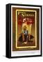 The Life and Times of Judge Roy Bean, US poster, Paul Newman, 1972-null-Framed Stretched Canvas