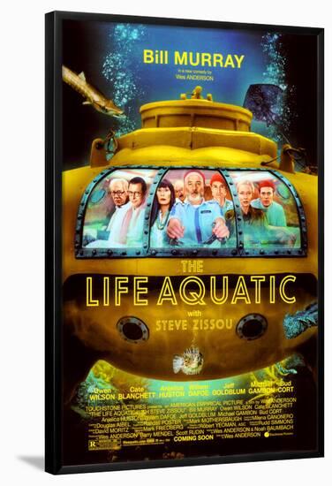 The Life Aquatic with Steve Zissou-null-Framed Poster
