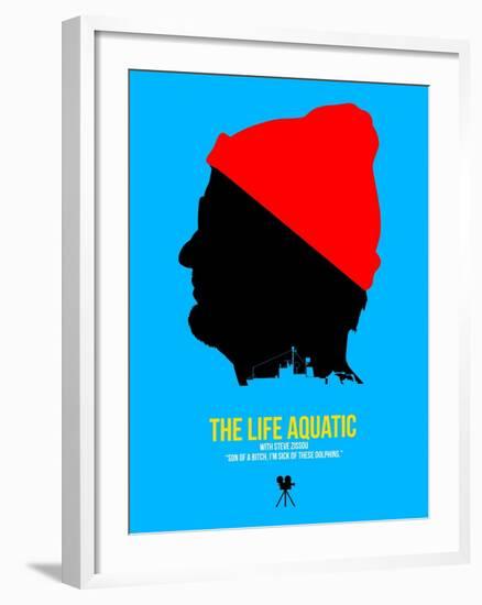 The Life Aquatic-David Brodsky-Framed Art Print