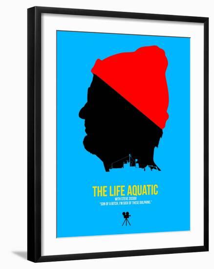 The Life Aquatic-David Brodsky-Framed Art Print