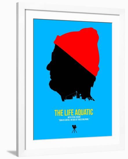 The Life Aquatic-David Brodsky-Framed Art Print
