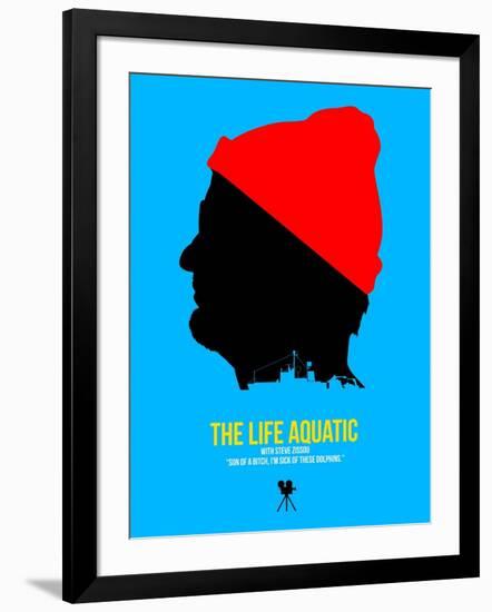 The Life Aquatic-David Brodsky-Framed Art Print