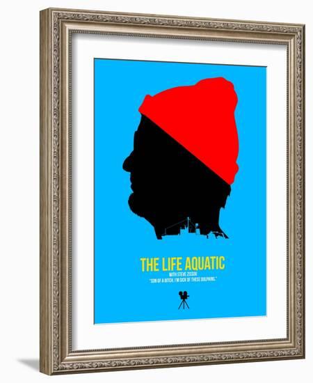 The Life Aquatic-David Brodsky-Framed Art Print