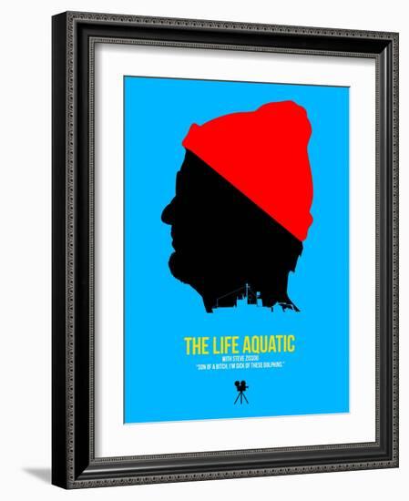 The Life Aquatic-David Brodsky-Framed Art Print