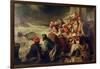 The Life-Boat Going to the Rescue, 1861-Thomas Brooks-Framed Giclee Print