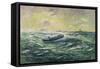 The Life-Boat of Audierne-Henri Moret-Framed Stretched Canvas