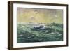 The Life-Boat of Audierne-Henri Moret-Framed Giclee Print