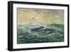 The Life-Boat of Audierne-Henri Moret-Framed Giclee Print