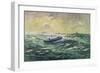 The Life-Boat of Audierne-Henri Moret-Framed Giclee Print