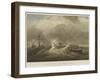 The Life-Boat Off Tynemouth Bar-Edward Duncan-Framed Giclee Print