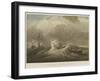 The Life-Boat Off Tynemouth Bar-Edward Duncan-Framed Giclee Print