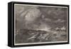 The Life-Boat-Edward Duncan-Framed Stretched Canvas