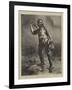 The Life Brigade Man-John Dawson Watson-Framed Giclee Print