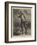 The Life Brigade Man-John Dawson Watson-Framed Giclee Print