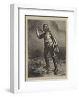 The Life Brigade Man-John Dawson Watson-Framed Giclee Print