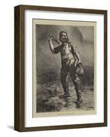 The Life Brigade Man-John Dawson Watson-Framed Giclee Print