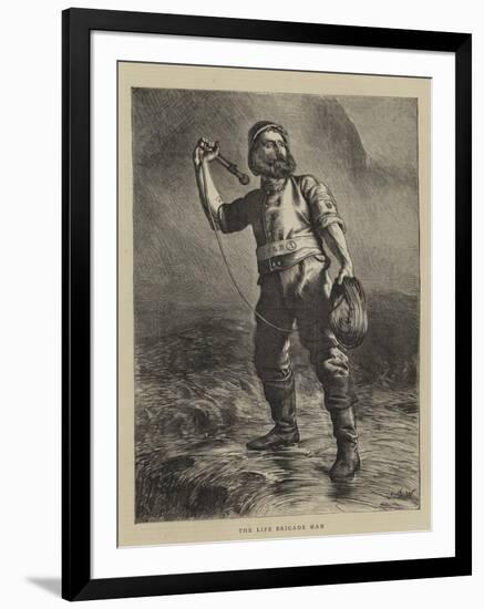 The Life Brigade Man-John Dawson Watson-Framed Giclee Print