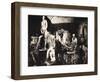 The Life Class, 1917-George Wesley Bellows-Framed Giclee Print