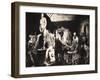 The Life Class, 1917-George Wesley Bellows-Framed Giclee Print