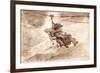 The Life Line, 1884-Winslow Homer-Framed Giclee Print