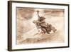 The Life Line, 1884-Winslow Homer-Framed Giclee Print