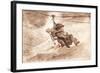 The Life Line, 1884-Winslow Homer-Framed Giclee Print