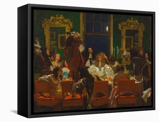 The Life of Buckingham, 1850S-Augustus Leopold Egg-Framed Stretched Canvas