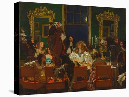 The Life of Buckingham, 1850S-Augustus Leopold Egg-Stretched Canvas