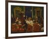 The Life of Buckingham, 1850S-Augustus Leopold Egg-Framed Giclee Print