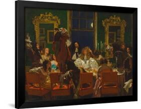 The Life of Buckingham, 1850S-Augustus Leopold Egg-Framed Giclee Print