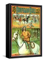 The Life of Buffalo Bill, 1912-null-Framed Stretched Canvas