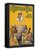 The Life of Buffalo Bill in 3 Reels-null-Framed Stretched Canvas