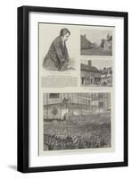 The Life of Charles Spurgeon-null-Framed Giclee Print