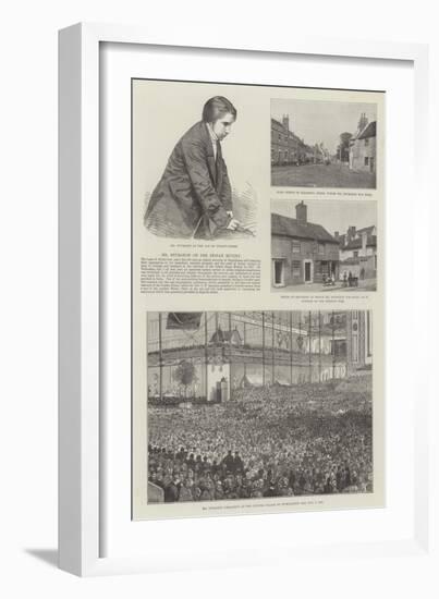 The Life of Charles Spurgeon-null-Framed Giclee Print