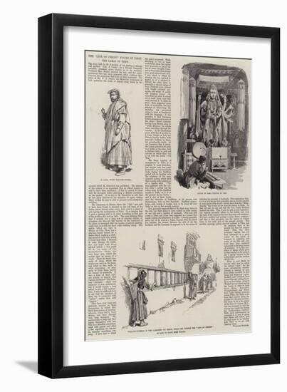 The Life of Christ Found in Tibet-null-Framed Giclee Print