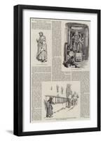 The Life of Christ Found in Tibet-null-Framed Giclee Print