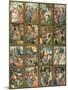 The Life of Christ, from the 'Stein Quadriptych'-Simon Bening-Mounted Giclee Print