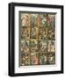 The Life of Christ, from the 'Stein Quadriptych'-Simon Bening-Framed Giclee Print