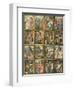 The Life of Christ, from the 'Stein Quadriptych'-Simon Bening-Framed Giclee Print