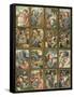 The Life of Christ, from the 'Stein Quadriptych'-Simon Bening-Framed Stretched Canvas