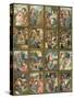 The Life of Christ, from the 'Stein Quadriptych'-Simon Bening-Stretched Canvas