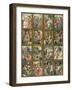 The Life of Christ, from the 'Stein Quadriptych'-Simon Bening-Framed Giclee Print