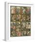 The Life of Christ, from the 'Stein Quadriptych'-Simon Bening-Framed Giclee Print