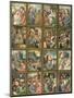 The Life of Christ, from the 'Stein Quadriptych'-Simon Bening-Mounted Giclee Print