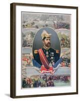 The Life of General Georges Ernest Boulanger (1837-91), C.1886-null-Framed Giclee Print