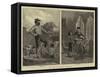 The Life of Giuseppe Garibaldi-Adrien Emmanuel Marie-Framed Stretched Canvas
