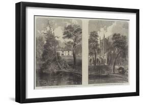 The Life of James Watt-null-Framed Giclee Print